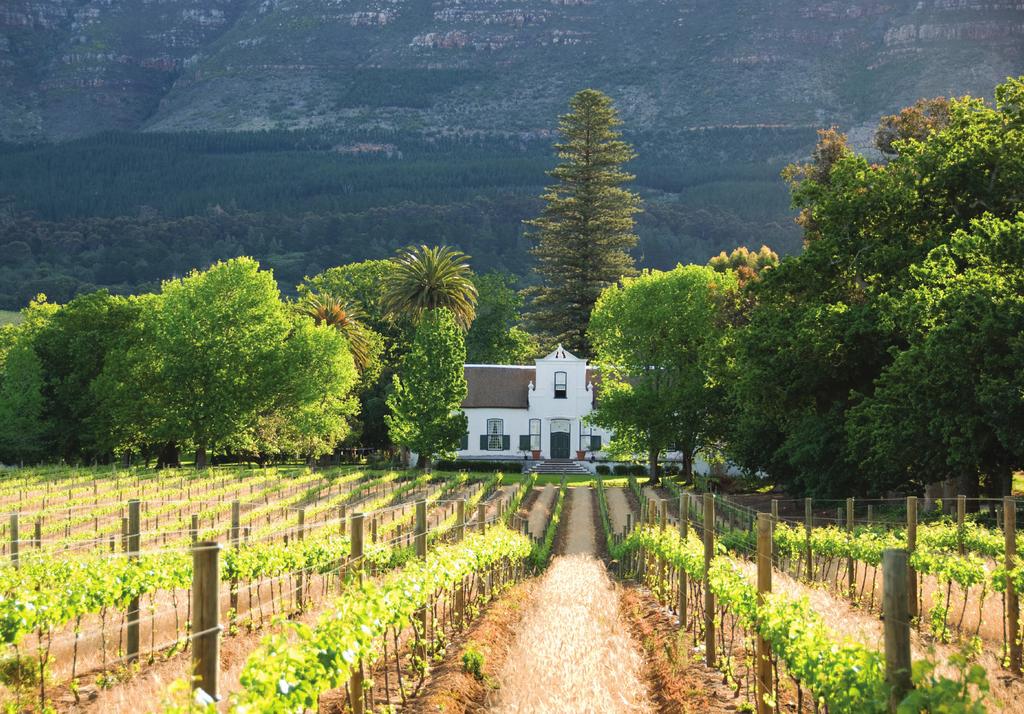 We tour the Winelands, South Africa s renowned wine-growing region, and visit a winery. population (some 120,000), as well as zebra, lion, hippo, giraffe, impala, wildebeest, buffalo, and more.