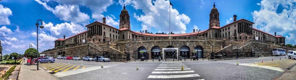 While on a walking tour of Pretoria we will explore a wide range of museums and historic buildings.