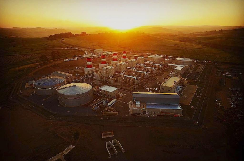 Energy - Oil&Gas Dedisa Peaking Power Plant (335MW) - Port Elizabeth, South Africa