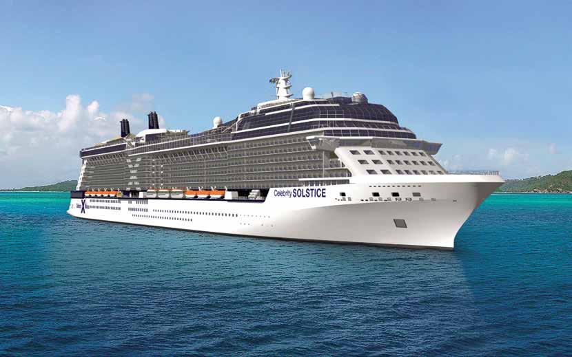 Celebrity Solstice All Signature Journeys guests are accommodated mid-ship on Decks 8 & 9 Deck 16 Deck 15 Deck 14 Deck 12 Deck 11 Deck 10 Deck 9 Deck 8