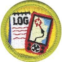 Completion of this merit badge requires both patience and a bit of luck.