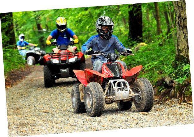 ALL Terrain Vehicle (ATV) Program Scouts will learn care and proper maintenance of safety equipment and A.T.V. s, A.T.V. safety procedures, respect for the environment, and basic operation and handling of the A.
