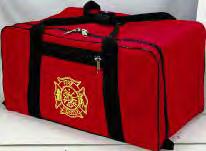 Darley Turnout Gear Bag Available in two sizes, this bag is designed to hold your turnout coat, helmet, boots and other miscellaneous equipment.