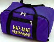 C AC537 Darley Nylon Mesh Turnout Bag $32.95 D. Hazmat Equipment Bag It can be used to hold your hazardous materials clothing or other related items.