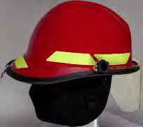 2-year warranty AW499 The FireDome LT Helmet The FireDome LT structural fire helmet is the result of 20 years of Bullard engineering, polymer technology and expertise.
