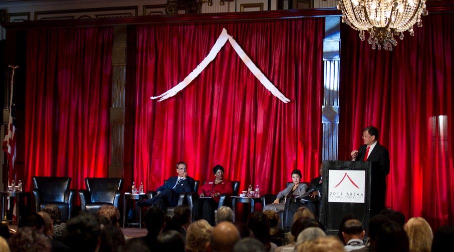 The Event With a theme of Think Forward, the 2012 AREAA National Convention will renew real estate professionals dedication to the Asian American home buyer market, help attendees reinvent their