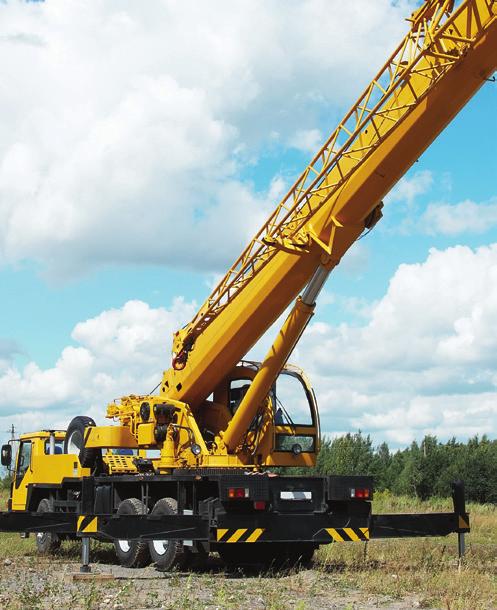 Hawkspare were able to meet every demand from offer to delivery of a new Terex RT780 Crane.