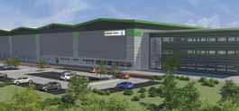 Harmsworth Printing Ltd 632,000 sq ft at Derby Commercial Park for Kuehne + Nagel Drinkflow Logistics and Heineken A 110,000 sq ft prime warehouse facility for Kent County Council (KCC) at Aylesford