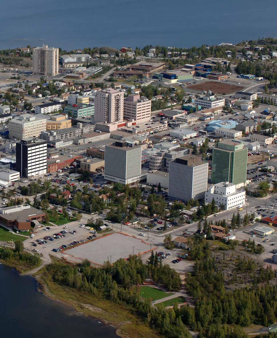 Friendly, informal and bursting with energy, Yellowknife is the capital of the