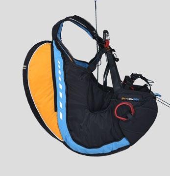 The Gii 3 series Gii 3 Gii 3 front Gii 3 alpha Gii 3 is the very latest generation of the highly popular Gii series paraglider harness.