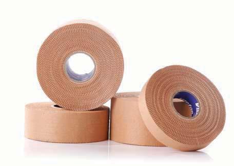 tearable, elastic adhesive bandage. Easy to tear for quick application. VIC13-12.5mm x 13.