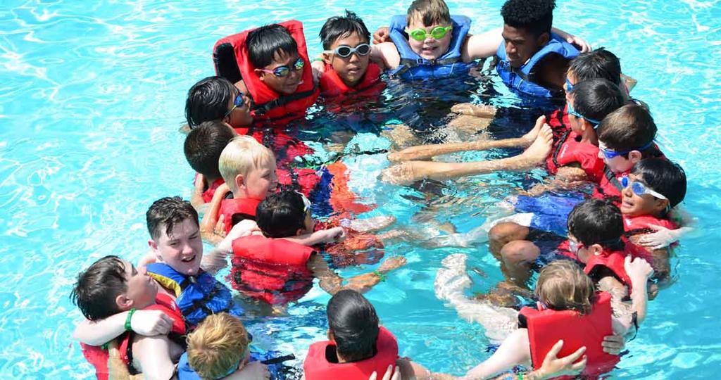 Aquatics Program Safely afloat and safe swim defense orientation: Each leader will have the opportunity to receive training in the safety afloat and safe swim defense plan.