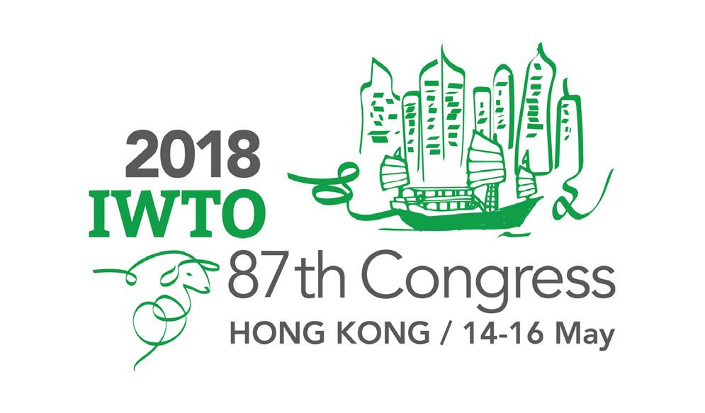 1 Wool for Future Markets Pre-Congress Day: Sunday, 13 May 2018 Venue: Kowloon Shangri-La, Hong Kong Specialty Meetings Location IWTO Congress Hong Kong 14 16 May 2018 14.00 17.00 Registration TBC 09.