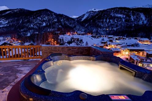 Chalet Features Sleeps 10 with 5 double bedrooms and 5 bathrooms Professional chef (with our half board catering service only) Experienced chalet host (with our half board catering service only) Full