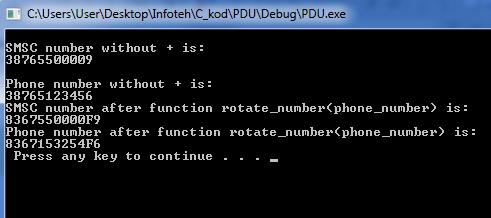 funkcije se smješta na odgovarajuće mjesto unutar PDU formata.