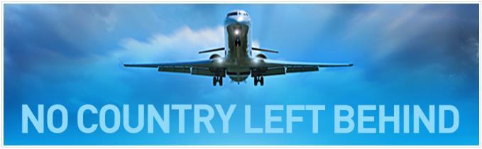 The No Country Left Behind (NCLB) campaign highlights ICAO s efforts to assist States in implementing ICAO Standards and Recommended Practices (SARPs).