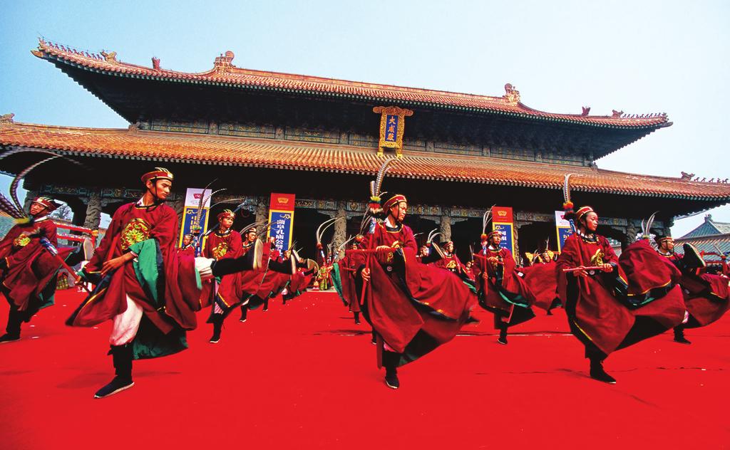 CHINA SHORT BREAKS Tour code: WXSD2 FRIENDLY SHANDONG - CONFUCIUS CULTURE TOUR This itinerary is the most essential Confucian cultural tour of Shandong.