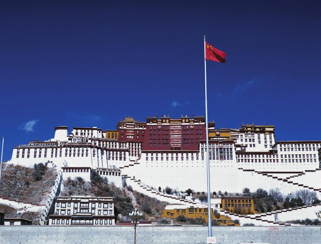 Day 02 Lhasa (B/L/D) Today s excursion features the renovated Potala Palace, which rises majestically from the face of sacred Putuo Hill and recently listed as a world heritage site, the Norbulingka