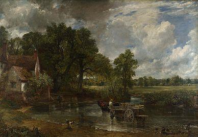 John Constable and Chedham s Yard What is the connection between Chedhams Yard and John Constable s famous picture The Haywain? The simple answer is wheels!