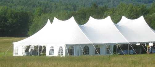 40x0 Wedding Century Tent 20x30 Wedding Century Tent WEDDING CENTURY TENTS These graceful tents meet the toughest standards for stability and safety, and offer superior resistance to the elements.