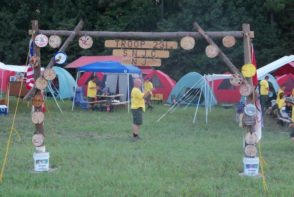 Camp-o-Ree Policies and Procedures Anyone participating in this event is expected to follow Boy Scouts of America National Guidelines as outline in the Guide to Safe Scouting.