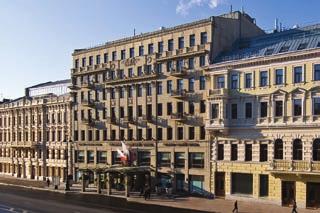 However, you can also choose Ambassador or Radisson Sonya Hotel, which are both located not far from the conference venue and also very comfortable. Corinthia St.
