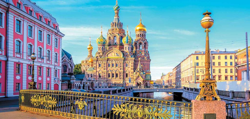 Exotic Scandinavia & Russia Highlights of the tour complete all-inclusive value for money tour with maximum quality sightseeing Stay in convenient & comfortable hotels throughout your holiday aily