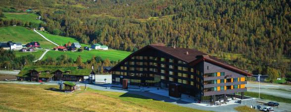 com Myrkdalen is nestled at the foot of a mountain, deep in the heart of a valley full of adventures.