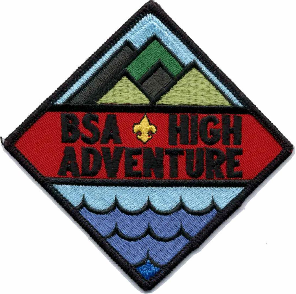 LOOKING FOR SOME HIGH ADVENTURE THIS YEAR? The Order of the Arrow has a lot to offer. Two weeks at some of the greatest places on earth.