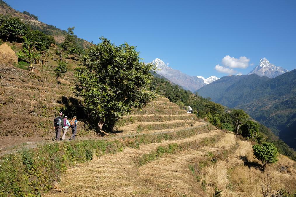 Annapurna middle hills