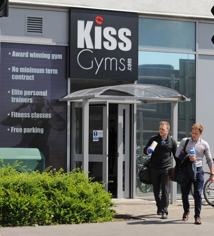 Kiss Gyms, Paramount Building, Princes Street, Swindon, SN1 2SD