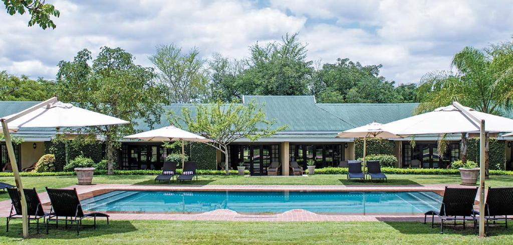 PERRY S BRIDGE HOLLOW HAZYVIEW BOUTIQUE HOTEL HAZYVIEW I MPUMALANGA Set amongst Baobab, Fig and Acacia trees in the heart of the