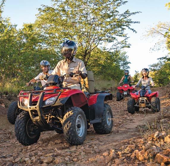 Under the supervision of a qualified guide, experience local village life and a fun-filled ride through the African Bush. www.livingstonesadventure.com reservations@livingstonesadventure.