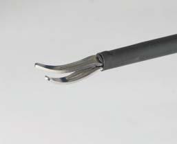 Laparoscopic Consumables Scissors Single-Use Laparoscopic Scissors offer controlled coagulation and transection of vessels and tissue.