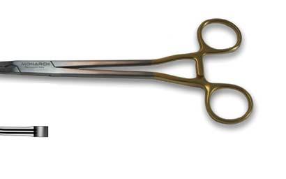 scissors and forceps Z-type hysterectomy clamps