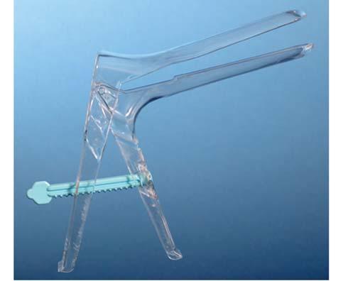 The simple locking device is silent, reduces the risk of trapping skin and enables the speculum to be adjusted to 13 different opening widths.