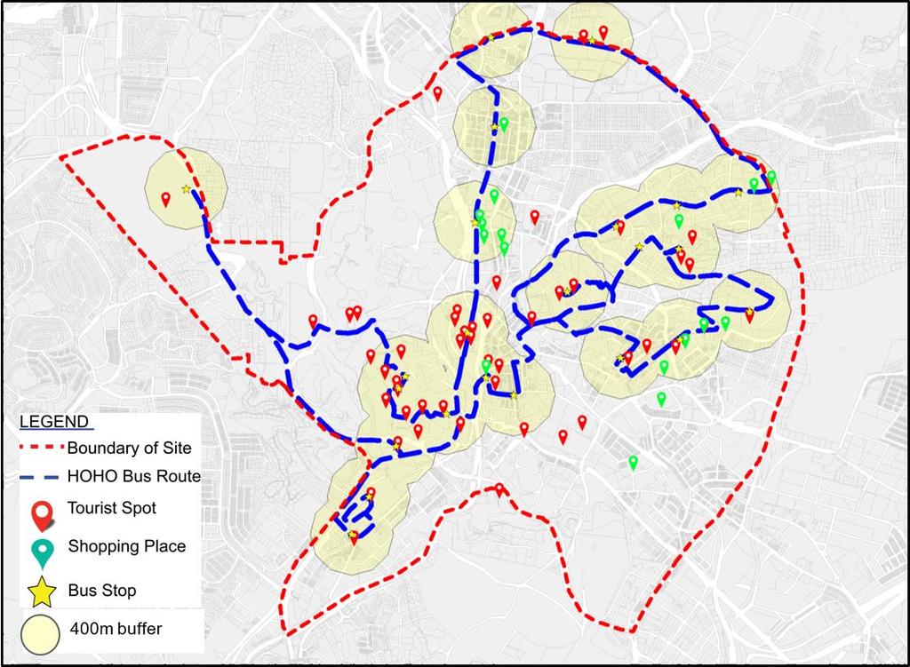 Izzati Khairimah Ismail, Oliver Ling Hoon Leh, & Zulkifli Ahmad Zaki An Evaluation of Urban Public Transport Route.
