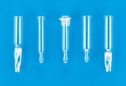 R.A.M. Large Opening Vials, 12x32mm, 9mm Neck Finish Preassembled R.A.M. Ribbed Screw Thread Closure and Ultra Low Bleed Septa for Mass Spec (9mm) Finneran s Ultra Low Bleed Aluminum Seals are lined using a LCMS high purity septa.