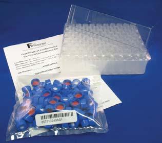 R.A.M. Large Opening Vials, 12x32mm, 9mm Neck Finish J.G. Finneran the industry leader in quality chromatography vials and accessories now offers Certified Vial Kits for LC and Mass Spec.