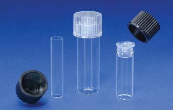 Shell Vials, 12x32mm, 12mm Plug Limited Volume Inserts All Glass Inserts are available Silanized.