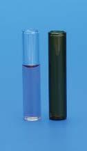 Vials feature thicker walls for safer sample handling.