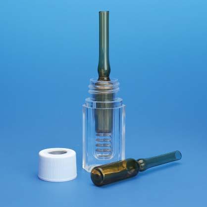 Specialty Items Finneran Products Certified For Science TM Capsule Holders For use in dissolution vessels.
