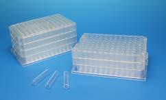 5mL Plate Multi-Tier Micro Plates (ABS) Plates manufactured in ABS (Acrylic Butyl Styrene) have good chemical resistance against acid and bases, are heat resistant up to 80º C, and can be centrifuged