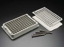 Aluminum 96-Well Micro Plate System (Patented) Finneran Products Certified For Science TM The Solid Aluminum Base Plate and the Vented Aluminum Base Plate are ideal for use with volatile solvents or