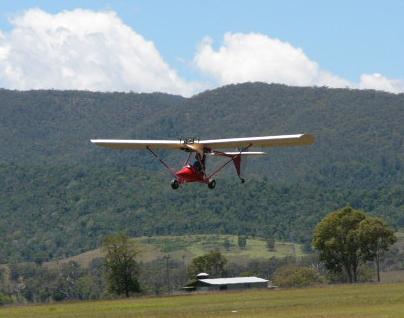 This 503 powered aircraft flies very well and is a credit to its builder. Construction of number two Tinny continues.