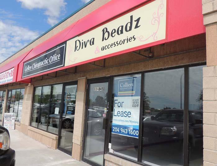 com FOR LEASE FOR LEASE PEMBINA VILLAGE SHOPPING CENTRE 2077 Pembina Excellent visibility Close proximity to