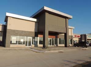 50 Enclosed mall anchored by Canada Safeway Located on the southwest corner of Keewatin St and Burrows Ave Tenants