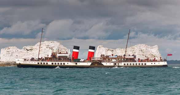South Coast Sailings Sept 8 - Sept 21 FRIDAY September 8 Weymouth 0900 Swanage 1100 Yarmouth IOW 1315 Steam Round the Island Yarmouth 1745 Swanage 2000 Weymouth c arr 2100 SATURDAYS September 9 & 16