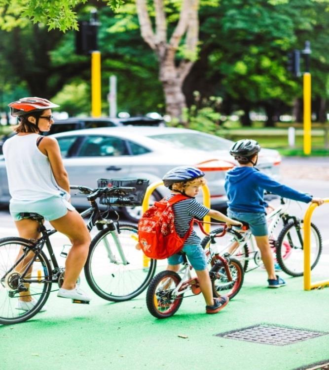 Investment priorities for the next 10 years Target the completion of strategic urban networks in our rapidly growing urban centres Continue to grow and connect safe urban cycling networks in our