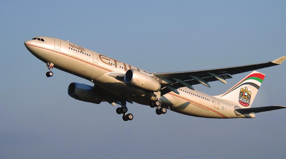 Our environment Etihad Airways environmental strategy and program is driven primarily by its commitment to reduce its carbon dioxide emissions.